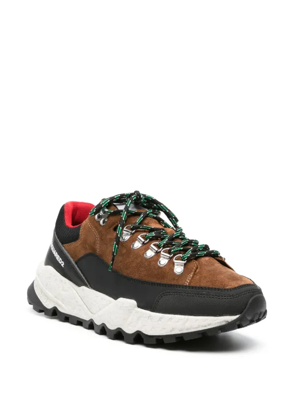 DSQUARED2 Free スニーカー | ブラウン | FARFETCH JP