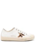Golden Goose V-Star leather sneakers - White