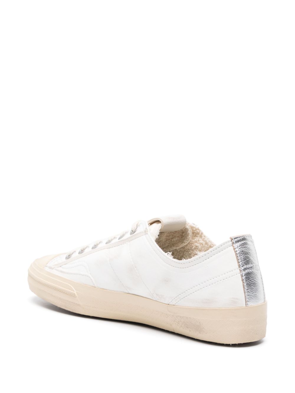 Golden Goose V-Star leather sneakers White