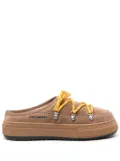 DSQUARED2 Boogie suede mules - Brown