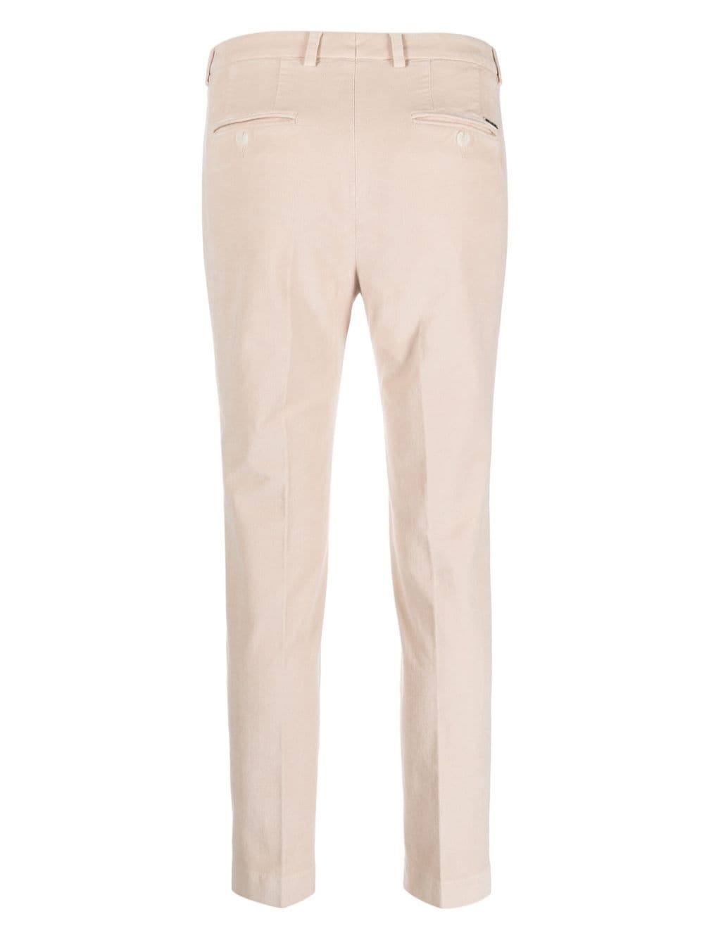 Shop Incotex Tailored Straight-leg Trousers In Neutrals
