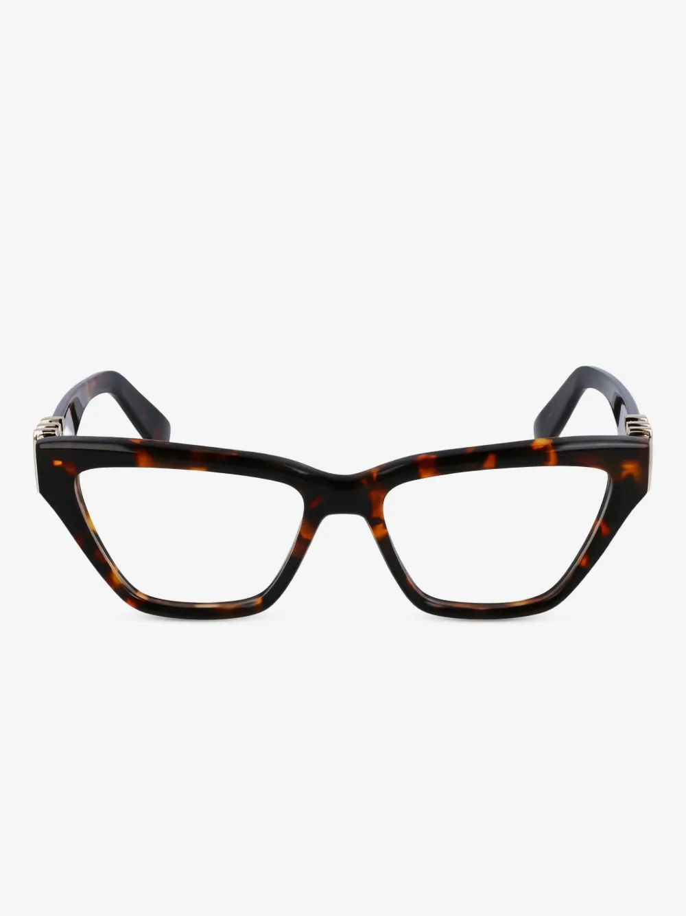 Lanvin cat-eye frame glasses | Brown | Image 1