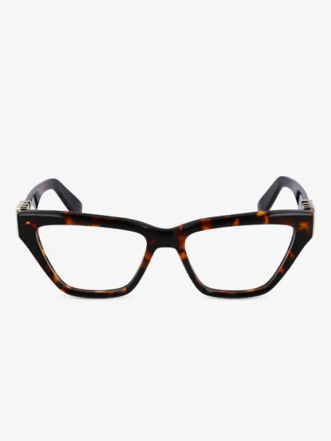 Lanvin lunettes de vue à monture papillon