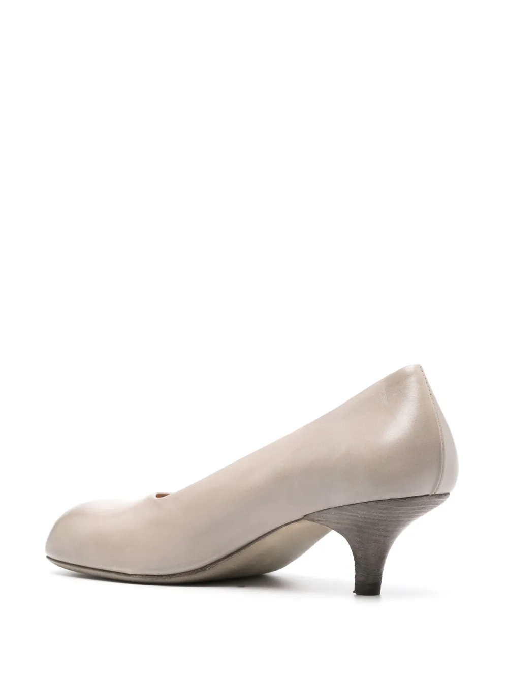 Marsèll 50mm Tillo square pumps Grey