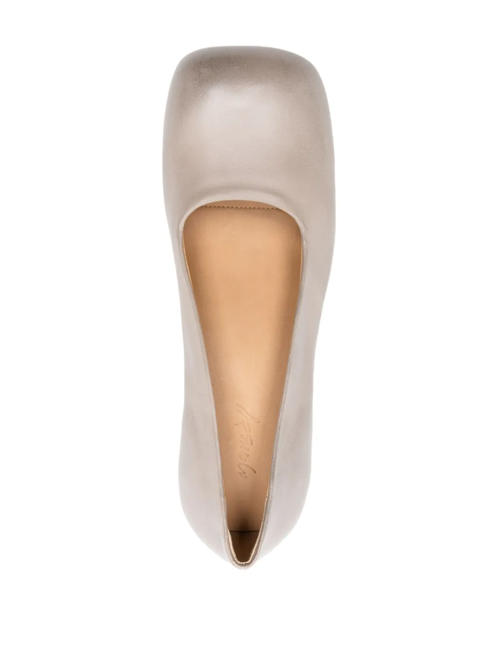 Marsèll 50mm Tillo square pumps Grey