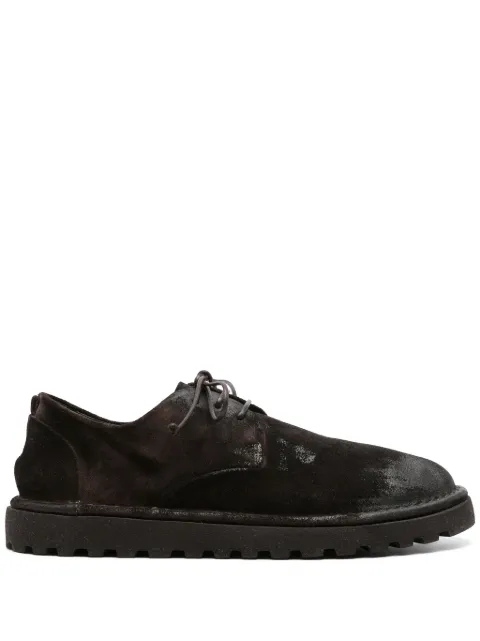 Marsèll Sancrispa coated-leather derby shoes