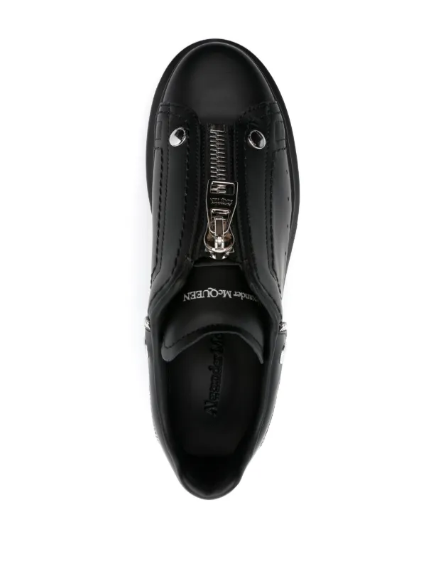 Zip discount up sneakers