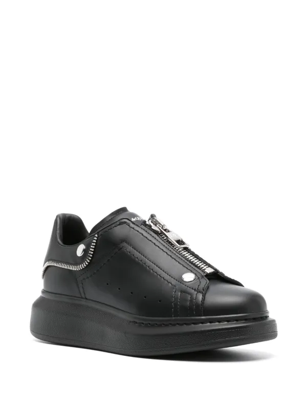 Alexander McQueen Oversized zip up Sneakers Farfetch