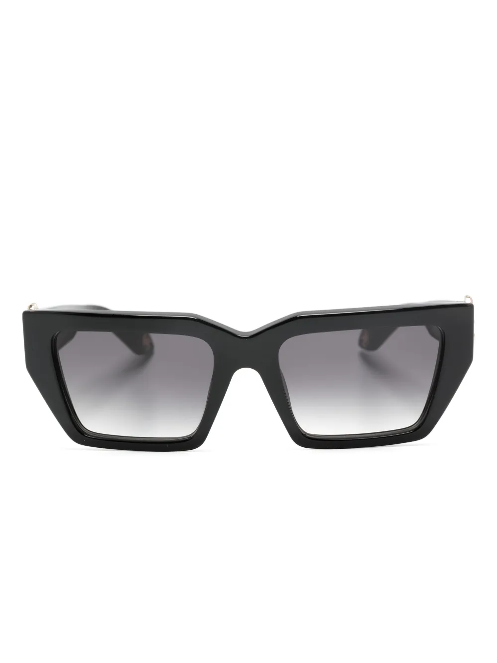 Roberto Cavalli logo-plaque rectangle-frame sunglasses