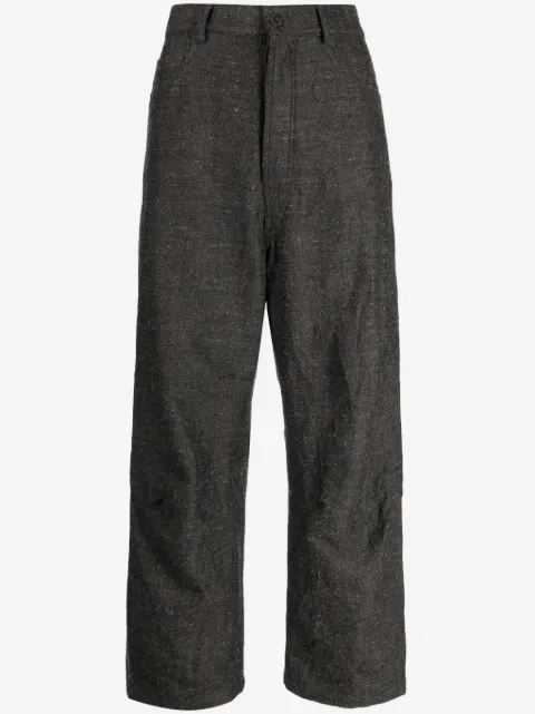 Forme D'expression five-pockets baggy trousers