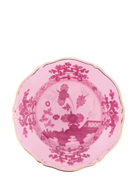GINORI 1735 floral-print porcelain dinner plates (set of two)