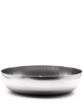Alessi embossed-finish silver-tone bowl (24cm)