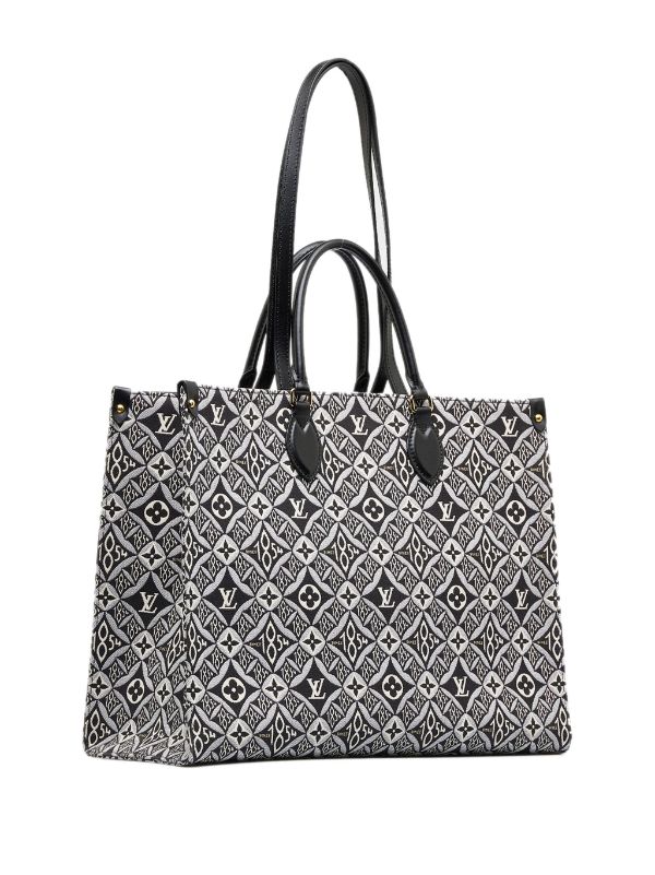 Louis Vuitton 2020 pre-owned On-the-Go GM Monogram Tote Bag - Farfetch