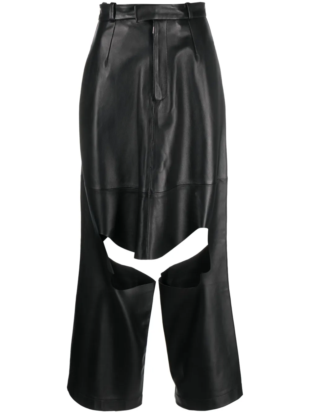 Niccolò Pasqualetti Weite Eolico Hose Mit Cut-outs In Black