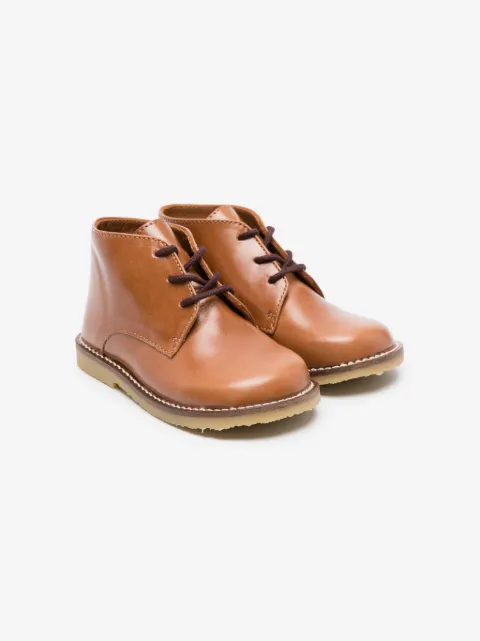 Bonpoint Dao leather Derby shoes