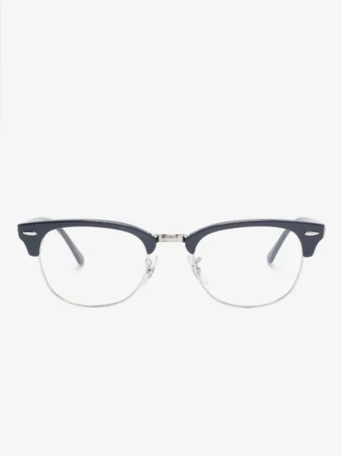 Ray-Ban Clubmaster round-frame glasses