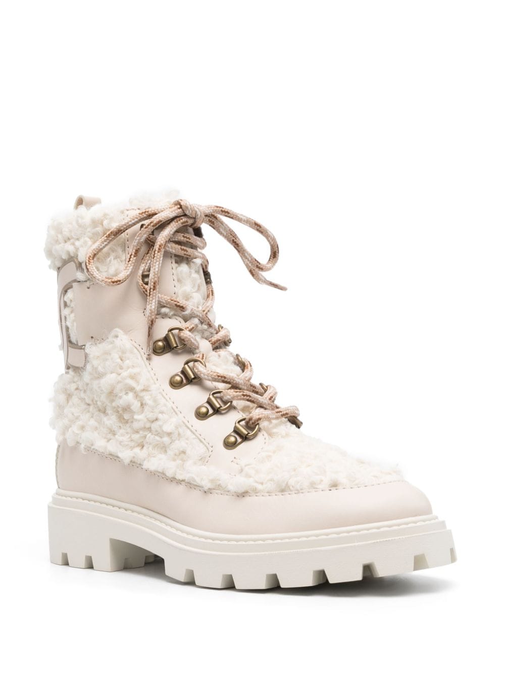 Image 2 of Tod's Kate 40mm bouclé ankle boots