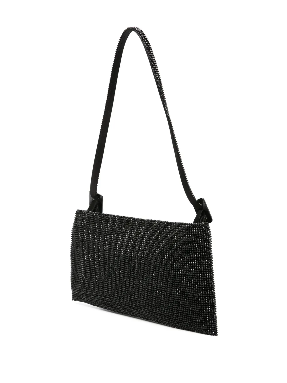 Benedetta Bruzziches Tasche crystal-embellished mini bag - Black