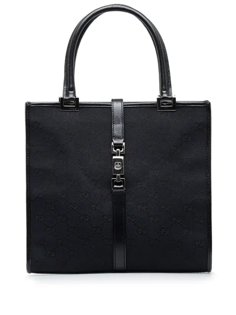 Gucci Pre-Owned Jackie GG Canvas tote bag