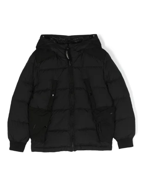 C.P. Company Kids Taylon Goggle padded jacket 