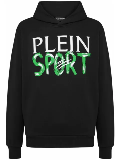Plein Sport hoodie con logo estampado