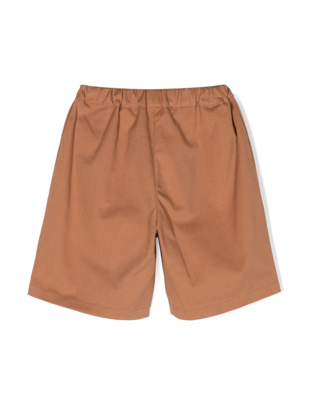 Simonetta pleated-pocket shorts - Bruin