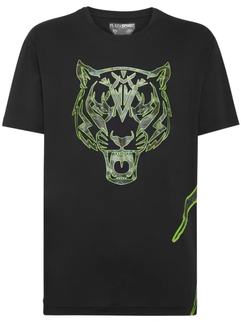 Plein Sport playera con logo estampado