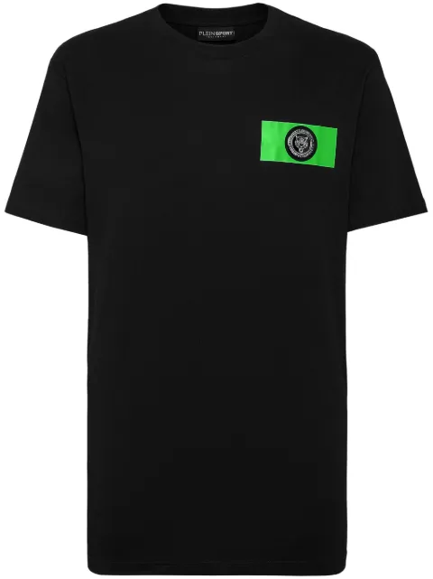 Plein Sport playera SS con parche del logo 