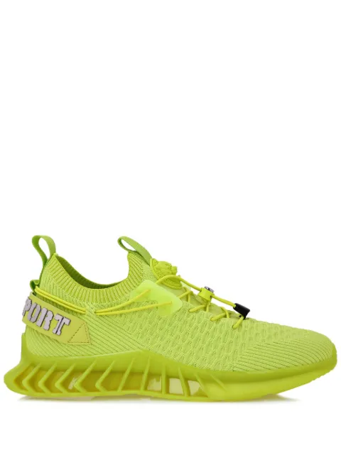 Plein Sport Runner knitted sneakers