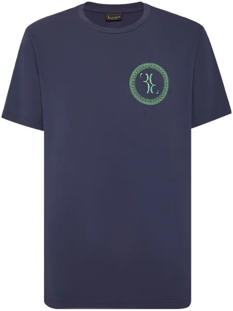 Billionaire logo-embroidered cotton T-shirt