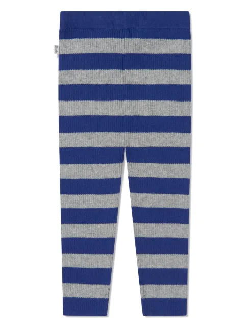 the bonnie mob leggins de cachemira con motivo de rayas