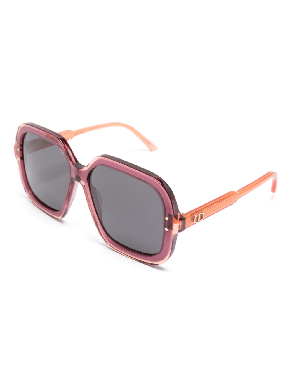 Dior Eyewear Highlight zonnebril met vierkant montuur - Paars