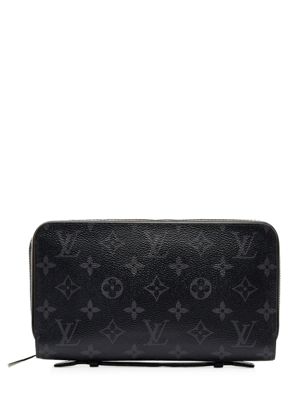 Pre-owned Louis Vuitton 2018  Large Zippy Organiser Wallet In 黑色