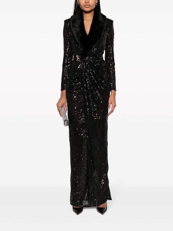 Elisabetta franchi hotsell sequin dress