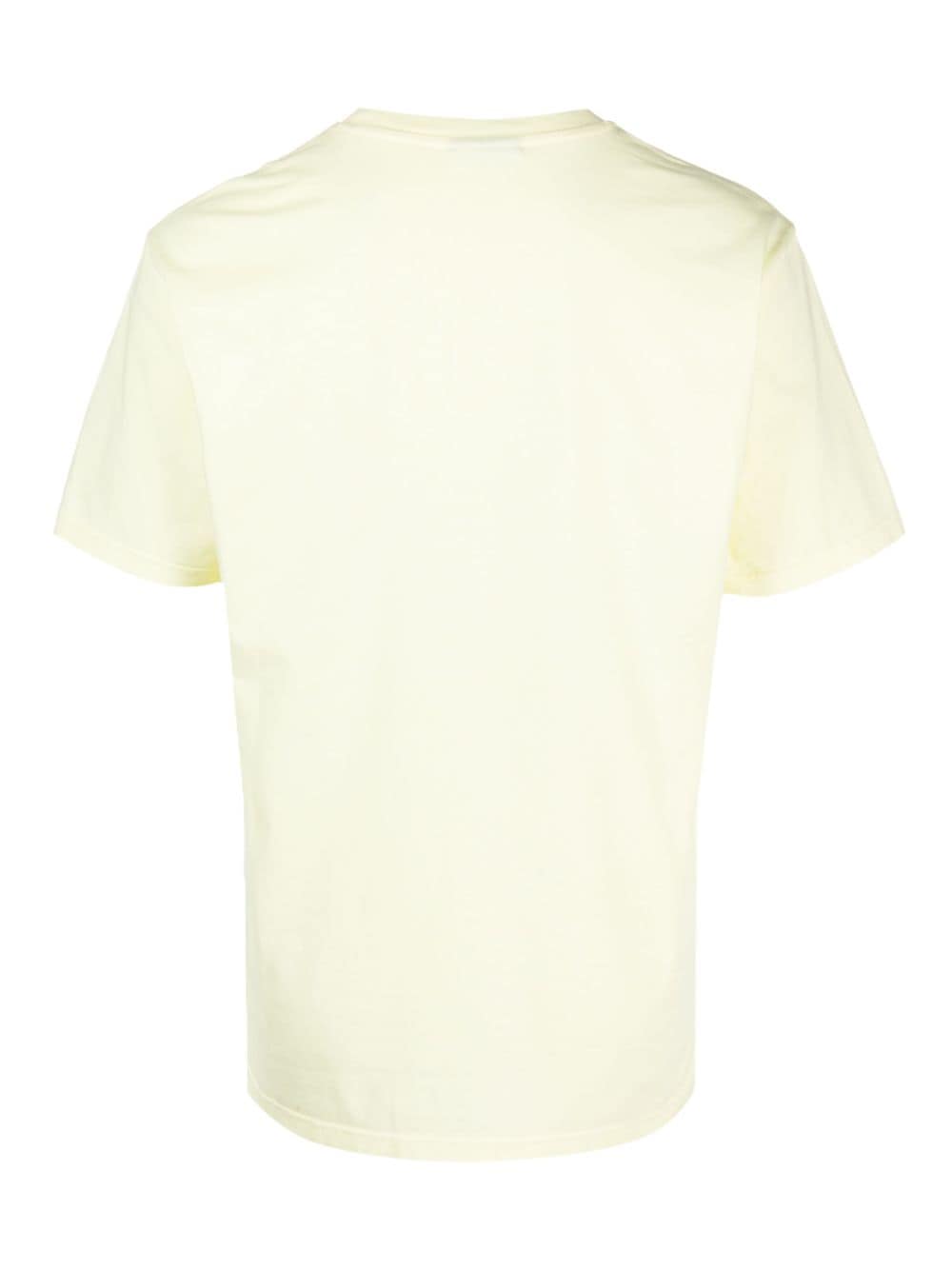 BLUEMARBLE logo-print cotton T-shirt - Geel