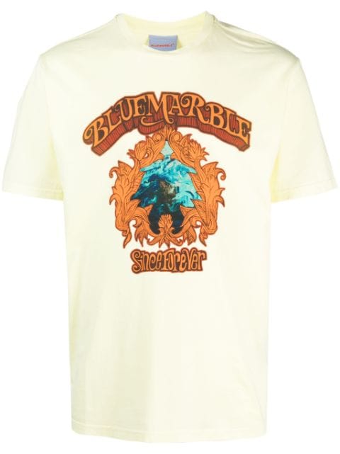 BLUEMARBLE logo-print cotton T-shirt 