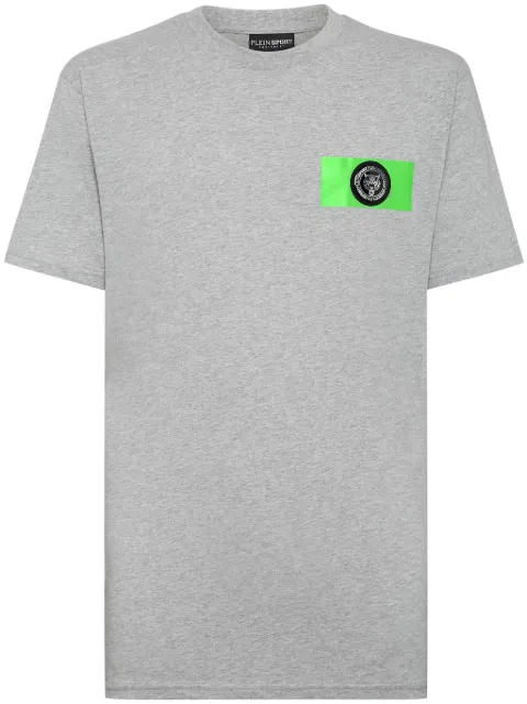 Plein Sport SS logo-print T-shirt