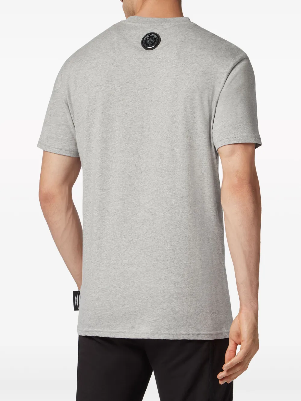 Plein Sport T-shirt met tijgerprint Grijs