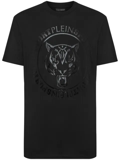 Plein Sport SS logo-print cotton T-shirt