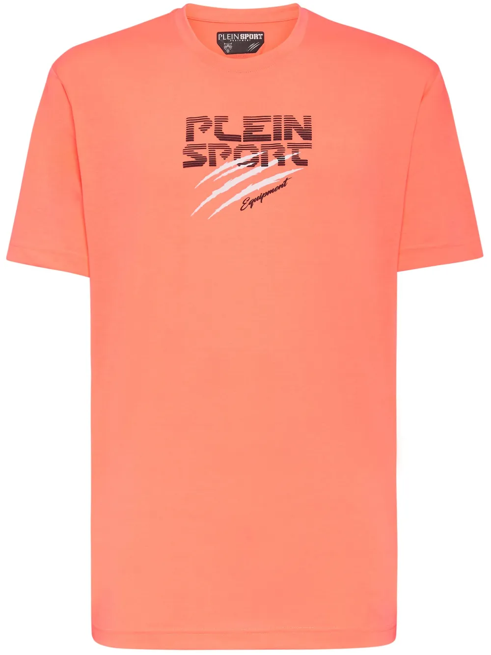 Plein Sport logopatch roundneck Tshirt Farfetch