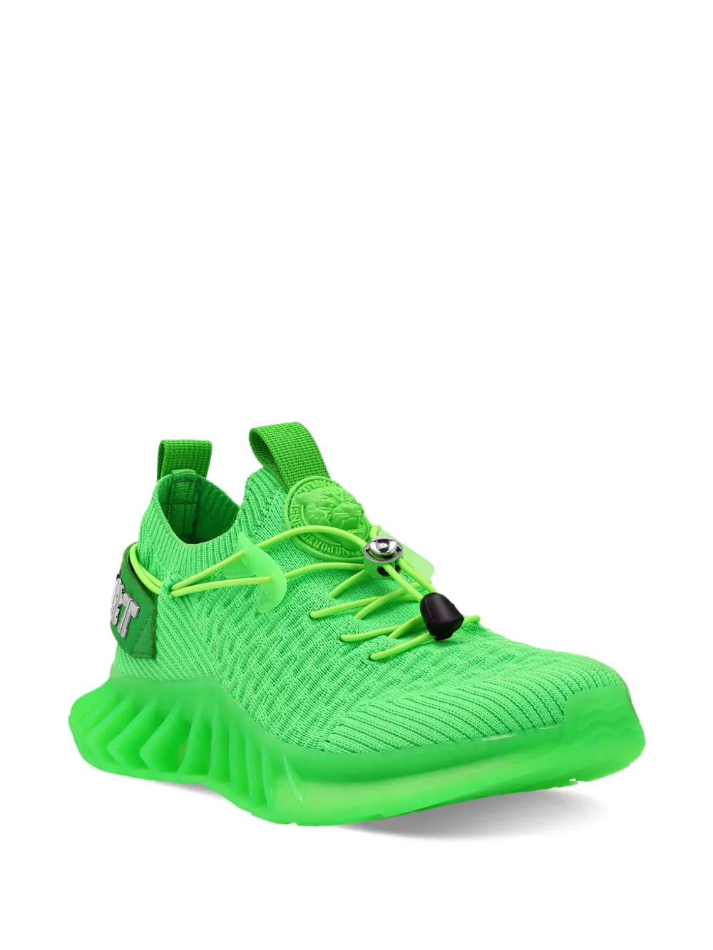 Plein Sport Runner knitted sneakers - Groen