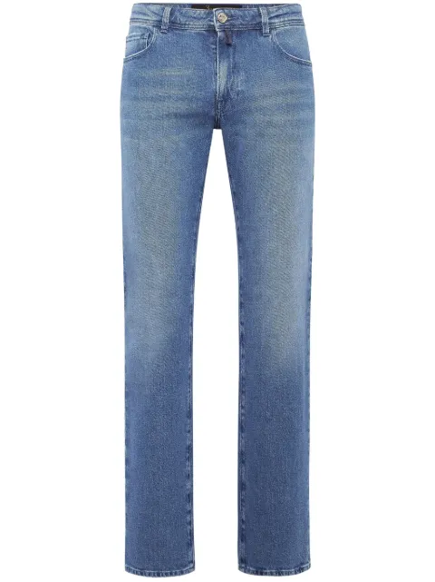 Billionaire jeans rectos con tiro bajo