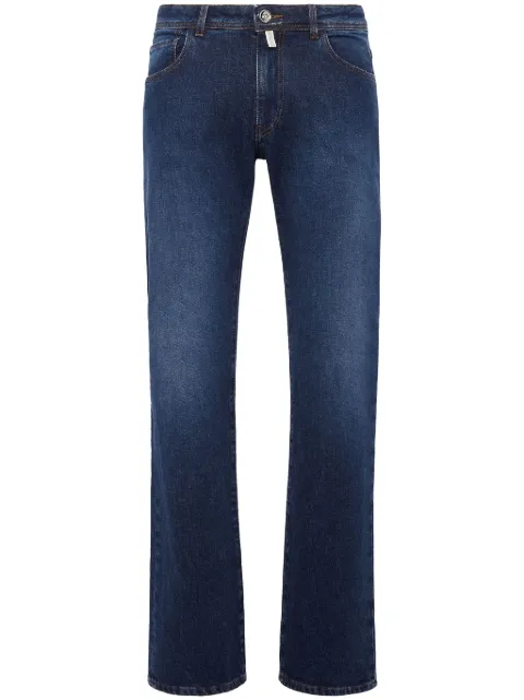 Billionaire jeans rectos con tiro bajo
