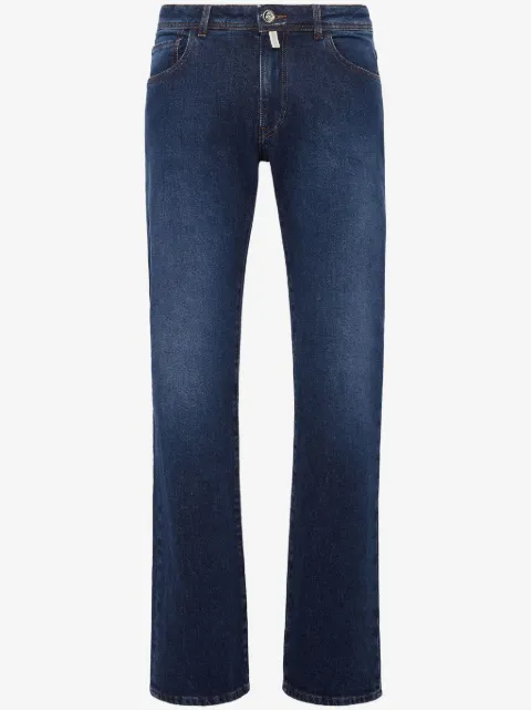 Billionaire low-rise straight-leg jeans
