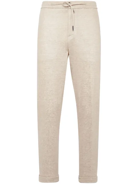 Billionaire pants con logo bordado