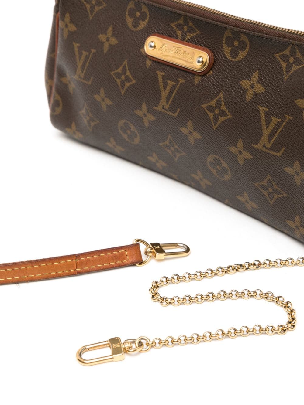 Louis Vuitton, Bags, Louis Vuitton Authentic Monogram Eva Clutch  Excellent Condition