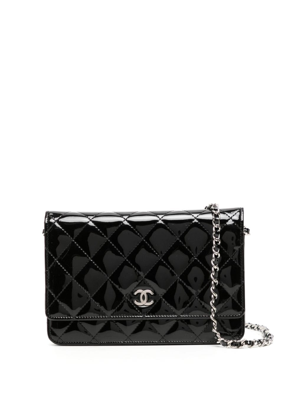 CHANEL Pre-Owned 1995-1997 Large Diamond Quilted Flap Crossbody