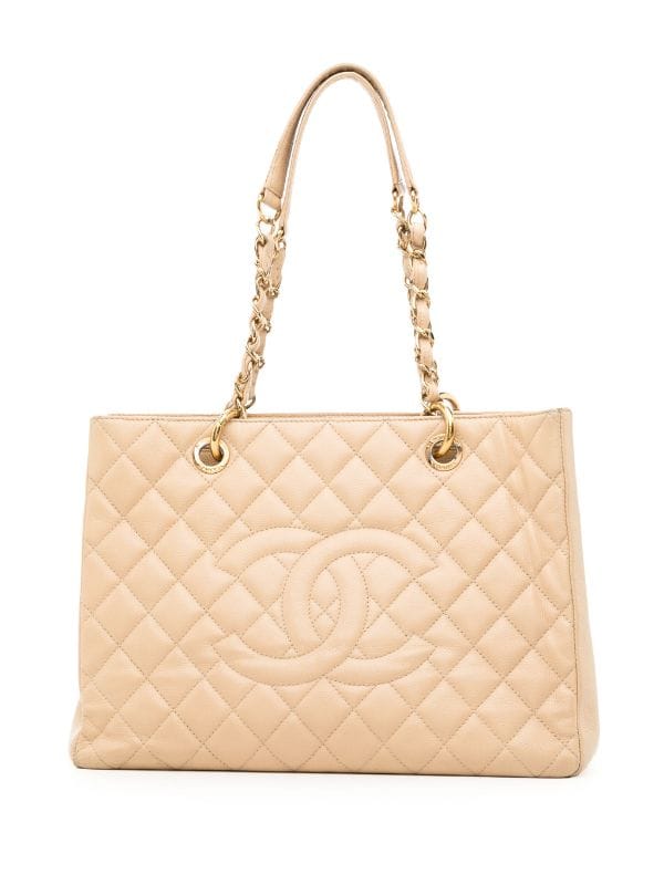 CHANEL Pre-Owned 2011 Grand Shopping Tote Bag - Farfetch