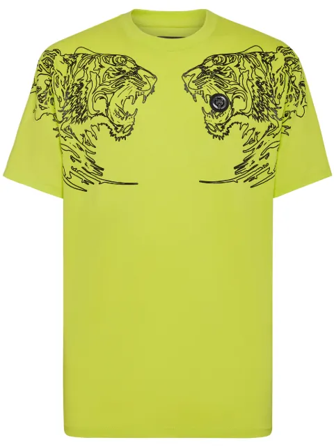 Plein Sport SS Tiger cotton T-shirt