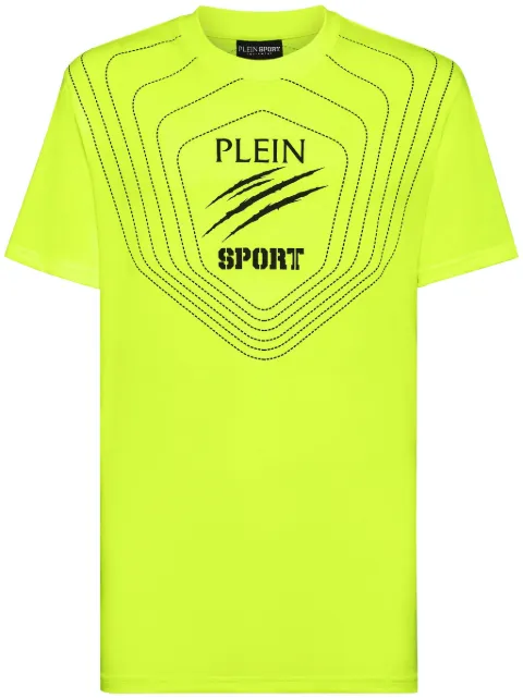 Plein Sport playera con logo estampado
